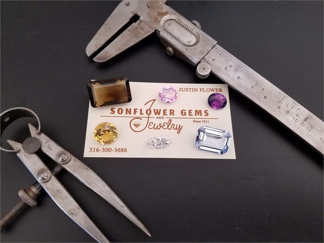 Sonflower gems and jewelry 