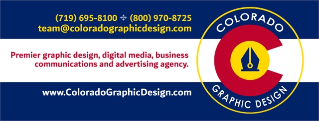Colorado Graphic Design®: Premier creatives, business communications & advertising agency.
