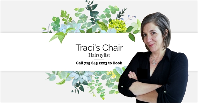 Traci's Chair-Hair stylist in Colorado Springs