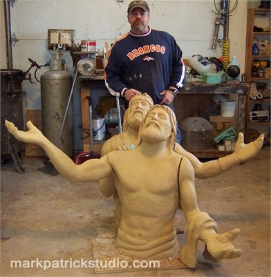 Mark Patrick Studio Christian Art Sculpture and Gifts