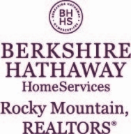Berkshire Hathaway HomeServices Rocky Mountain Realtors: Toby Lorenc, Agent