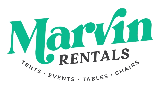 Marvin Rentals - Tents, Tables, Chairs, Linens, Tabletop & More!
