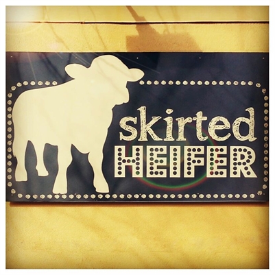 Skirted Heifer