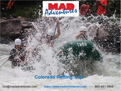 Clear Creek Rafting Colorado | Denver Rafting