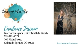 I am an interior designer & certified life coach who helps my client's create authentic spaces