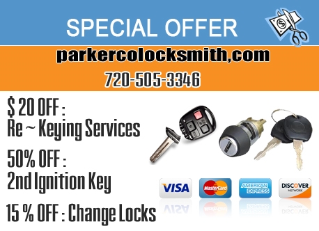 Locksmith Parker CO