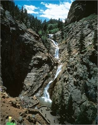 Seven Falls and South Cheyenne Canyon