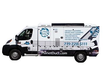 Planet Duct, Colorado Springs best air duct cleaning company 