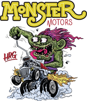 Monster Motors Hot Rod Garage