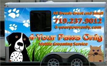 4 Your Paws Only Mobile Grooming