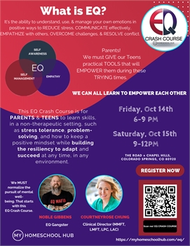 EQ Crash Course - Normalize the pursuit of emotional well-being in families.