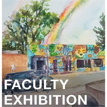 Faculty Art Exhibition: Reception