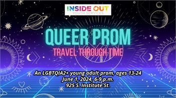 Queer Prom: Travel Through Time