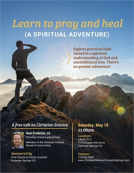 Learn to Pray and Heal- A Spiritual Adventure