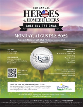 Heroes & HomeBuilders Veteran Charity Golf Invitational