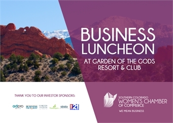April SCWCC Business Lunch