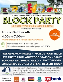 Partners in Housing’s Second Annual Block Party