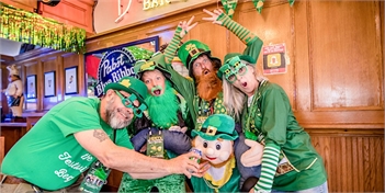 The Official Lucky's St Patrick's Day Bar Crawl - Colorado Springs