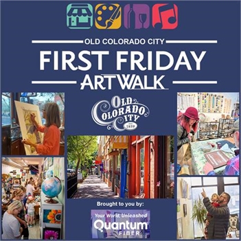 First Friday ArtWalk in Old Colorado City