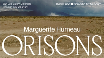 Opening: Marguerite Humeau "Orisons"