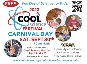 Cool Science Carnival Day at UCCS