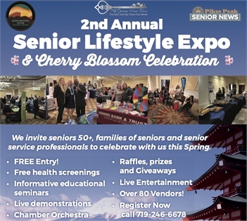 Senior Lifestyle Expo and Cherry Blossom Celebration