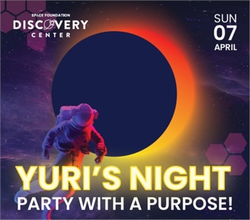 Space Foundation Yuri's Night