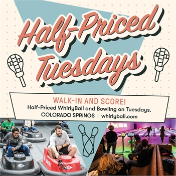 WhirlyBall - Half Priced Tuesdays