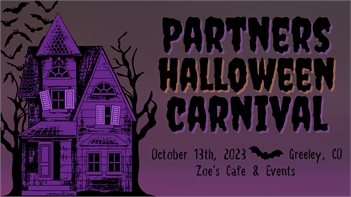 Be the Difference: Partners Halloween Carnival
