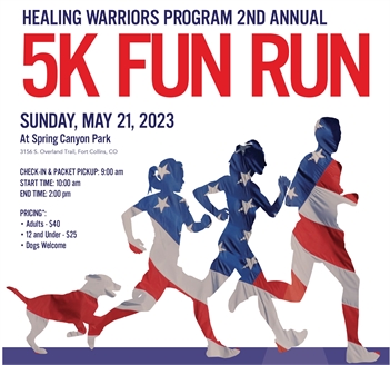 Healing Warriors Program 2nd Annual 5K Fun Run