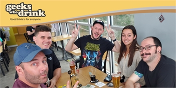 Geeks Who Drink Trivia Night at Cogstone Brewing Company
