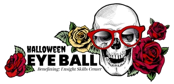 Halloween Eye Ball - Benefiting Ensight Skills Center