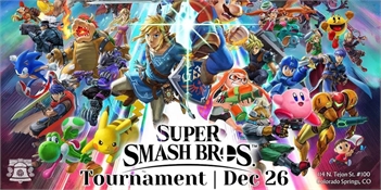 Super Smash Bros Tournament - Bell Brothers Brewing