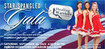 Healing Warriors Program Annual Star Spangled Gala