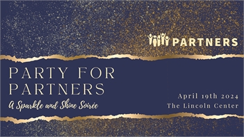 Party for Partners: A Sparkle & Shine Soiree