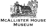 McAllister House Museum Eric Metzger